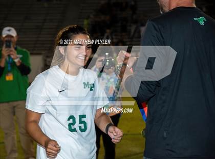 Thumbnail 2 in Pinecrest vs. Myers Park (2 of 2 - NCHSAA 4A Final - Pre-Game, Post-Game, Awards, Group Photos) photogallery.