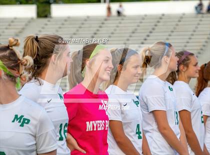 Thumbnail 3 in Pinecrest vs. Myers Park (2 of 2 - NCHSAA 4A Final - Pre-Game, Post-Game, Awards, Group Photos) photogallery.