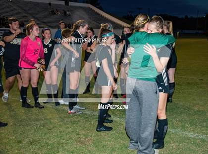 Thumbnail 2 in Pinecrest vs. Myers Park (2 of 2 - NCHSAA 4A Final - Pre-Game, Post-Game, Awards, Group Photos) photogallery.
