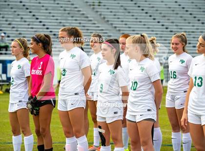 Thumbnail 1 in Pinecrest vs. Myers Park (2 of 2 - NCHSAA 4A Final - Pre-Game, Post-Game, Awards, Group Photos) photogallery.