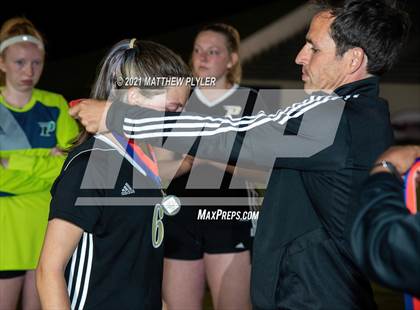 Thumbnail 3 in Pinecrest vs. Myers Park (2 of 2 - NCHSAA 4A Final - Pre-Game, Post-Game, Awards, Group Photos) photogallery.