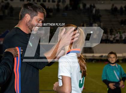 Thumbnail 3 in Pinecrest vs. Myers Park (2 of 2 - NCHSAA 4A Final - Pre-Game, Post-Game, Awards, Group Photos) photogallery.