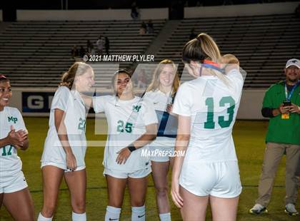 Thumbnail 1 in Pinecrest vs. Myers Park (2 of 2 - NCHSAA 4A Final - Pre-Game, Post-Game, Awards, Group Photos) photogallery.