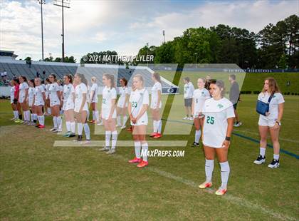 Thumbnail 1 in Pinecrest vs. Myers Park (2 of 2 - NCHSAA 4A Final - Pre-Game, Post-Game, Awards, Group Photos) photogallery.