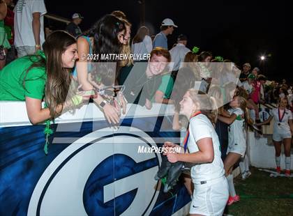 Thumbnail 2 in Pinecrest vs. Myers Park (2 of 2 - NCHSAA 4A Final - Pre-Game, Post-Game, Awards, Group Photos) photogallery.