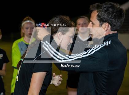 Thumbnail 1 in Pinecrest vs. Myers Park (2 of 2 - NCHSAA 4A Final - Pre-Game, Post-Game, Awards, Group Photos) photogallery.