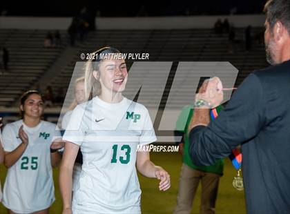 Thumbnail 3 in Pinecrest vs. Myers Park (2 of 2 - NCHSAA 4A Final - Pre-Game, Post-Game, Awards, Group Photos) photogallery.