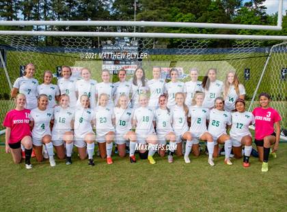 Thumbnail 2 in Pinecrest vs. Myers Park (2 of 2 - NCHSAA 4A Final - Pre-Game, Post-Game, Awards, Group Photos) photogallery.