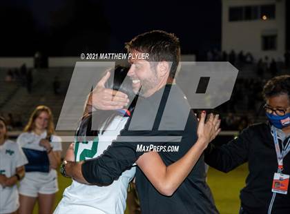 Thumbnail 2 in Pinecrest vs. Myers Park (2 of 2 - NCHSAA 4A Final - Pre-Game, Post-Game, Awards, Group Photos) photogallery.
