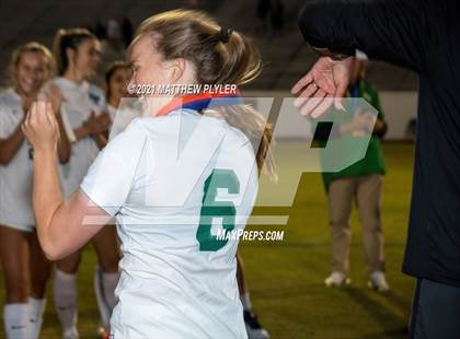 Thumbnail 1 in Pinecrest vs. Myers Park (2 of 2 - NCHSAA 4A Final - Pre-Game, Post-Game, Awards, Group Photos) photogallery.