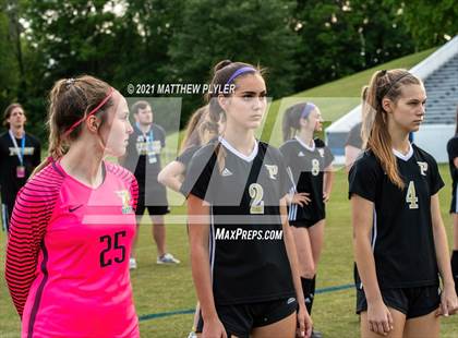 Thumbnail 3 in Pinecrest vs. Myers Park (2 of 2 - NCHSAA 4A Final - Pre-Game, Post-Game, Awards, Group Photos) photogallery.