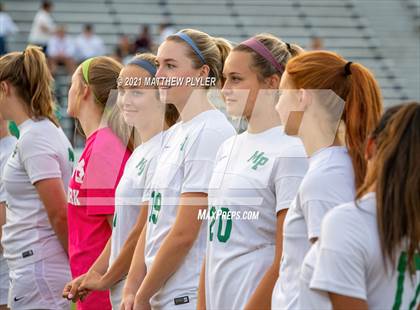 Thumbnail 3 in Pinecrest vs. Myers Park (2 of 2 - NCHSAA 4A Final - Pre-Game, Post-Game, Awards, Group Photos) photogallery.