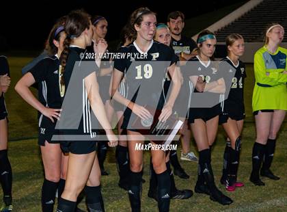 Thumbnail 1 in Pinecrest vs. Myers Park (2 of 2 - NCHSAA 4A Final - Pre-Game, Post-Game, Awards, Group Photos) photogallery.