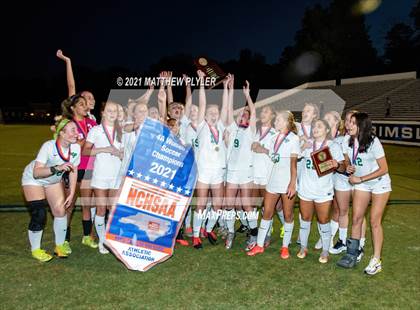 Thumbnail 2 in Pinecrest vs. Myers Park (2 of 2 - NCHSAA 4A Final - Pre-Game, Post-Game, Awards, Group Photos) photogallery.