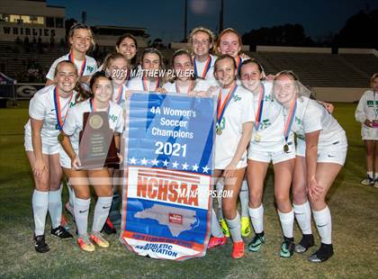 Thumbnail 1 in Pinecrest vs. Myers Park (2 of 2 - NCHSAA 4A Final - Pre-Game, Post-Game, Awards, Group Photos) photogallery.