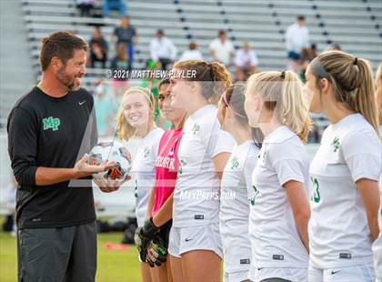 Thumbnail 2 in Pinecrest vs. Myers Park (2 of 2 - NCHSAA 4A Final - Pre-Game, Post-Game, Awards, Group Photos) photogallery.
