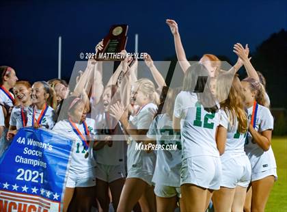 Thumbnail 2 in Pinecrest vs. Myers Park (2 of 2 - NCHSAA 4A Final - Pre-Game, Post-Game, Awards, Group Photos) photogallery.