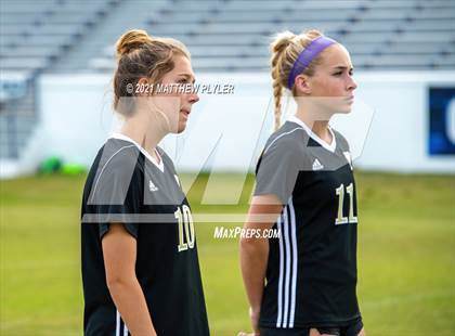 Thumbnail 3 in Pinecrest vs. Myers Park (2 of 2 - NCHSAA 4A Final - Pre-Game, Post-Game, Awards, Group Photos) photogallery.
