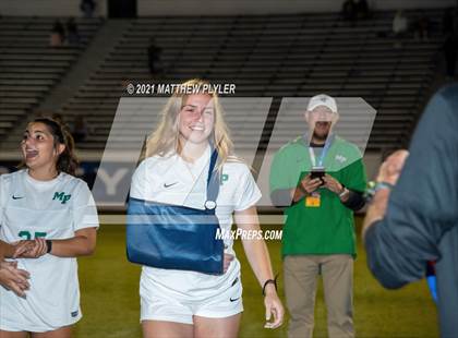 Thumbnail 2 in Pinecrest vs. Myers Park (2 of 2 - NCHSAA 4A Final - Pre-Game, Post-Game, Awards, Group Photos) photogallery.