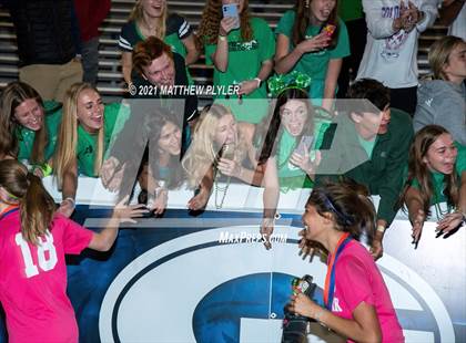 Thumbnail 2 in Pinecrest vs. Myers Park (2 of 2 - NCHSAA 4A Final - Pre-Game, Post-Game, Awards, Group Photos) photogallery.
