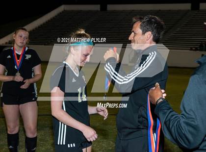 Thumbnail 1 in Pinecrest vs. Myers Park (2 of 2 - NCHSAA 4A Final - Pre-Game, Post-Game, Awards, Group Photos) photogallery.