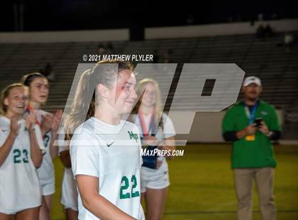 Thumbnail 1 in Pinecrest vs. Myers Park (2 of 2 - NCHSAA 4A Final - Pre-Game, Post-Game, Awards, Group Photos) photogallery.