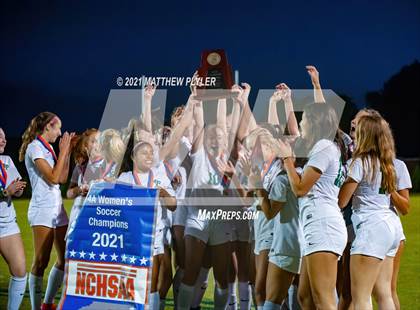Thumbnail 2 in Pinecrest vs. Myers Park (2 of 2 - NCHSAA 4A Final - Pre-Game, Post-Game, Awards, Group Photos) photogallery.