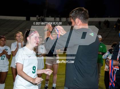 Thumbnail 3 in Pinecrest vs. Myers Park (2 of 2 - NCHSAA 4A Final - Pre-Game, Post-Game, Awards, Group Photos) photogallery.
