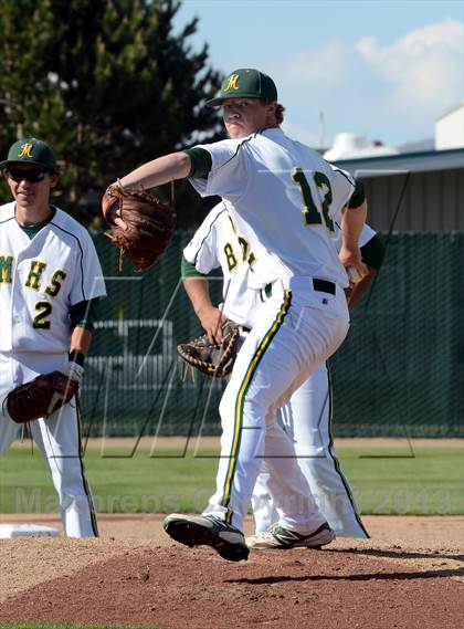 Thumbnail 3 in Reno vs Manogue (NIAA D1 North Semifinal) photogallery.