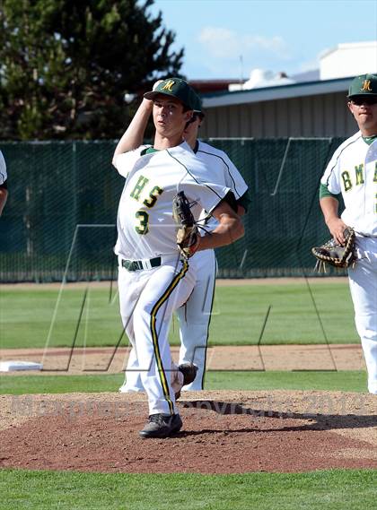 Thumbnail 2 in Reno vs Manogue (NIAA D1 North Semifinal) photogallery.