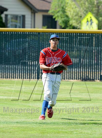 Thumbnail 3 in Reno vs Manogue (NIAA D1 North Semifinal) photogallery.