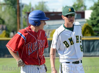 Thumbnail 3 in Reno vs Manogue (NIAA D1 North Semifinal) photogallery.