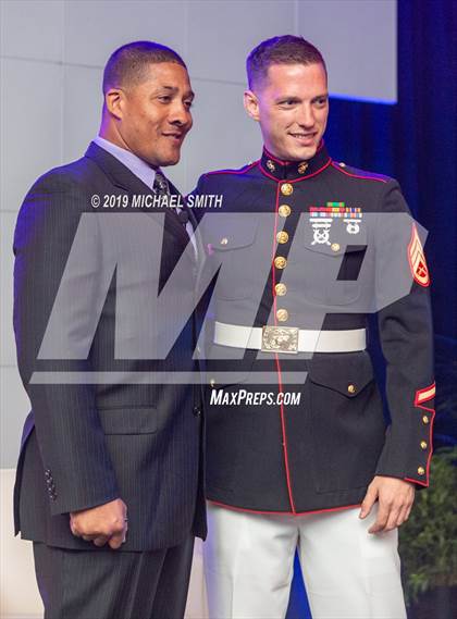 Thumbnail 1 in Marines H.S. Male Athlete of the Year - Andy Lan photogallery.