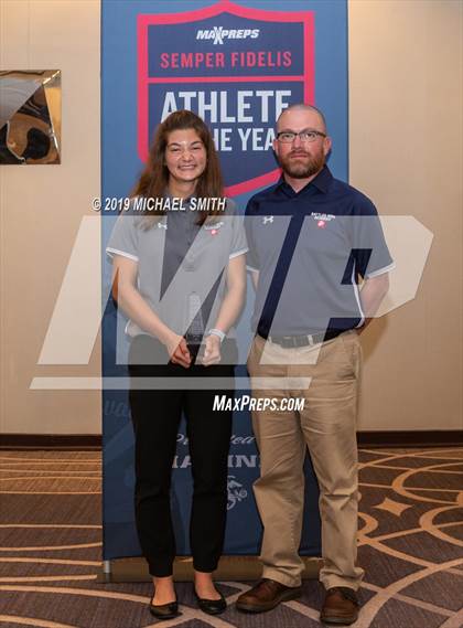 Thumbnail 2 in Marines H.S. Male Athlete of the Year - Andy Lan photogallery.