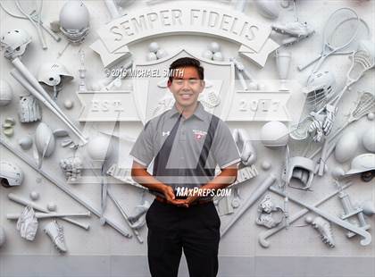 Thumbnail 3 in Marines H.S. Male Athlete of the Year - Andy Lan photogallery.