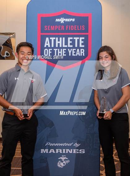 Thumbnail 3 in Marines H.S. Male Athlete of the Year - Andy Lan photogallery.