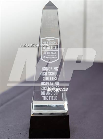 Thumbnail 1 in Marines H.S. Male Athlete of the Year - Andy Lan photogallery.