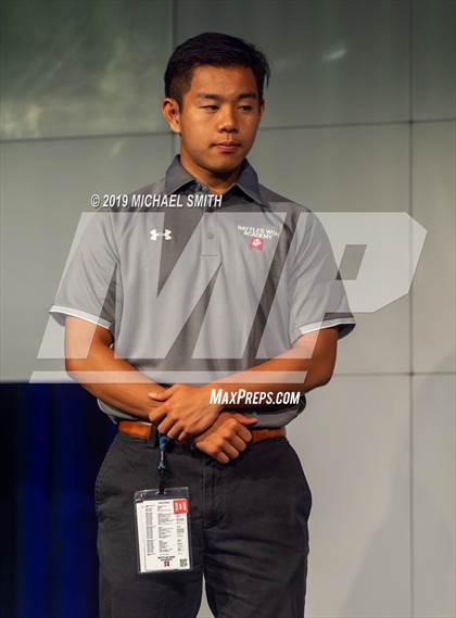 Thumbnail 3 in Marines H.S. Male Athlete of the Year - Andy Lan photogallery.