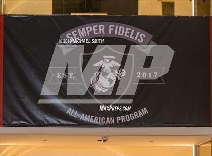 Thumbnail 1 in Marines H.S. Male Athlete of the Year - Andy Lan photogallery.