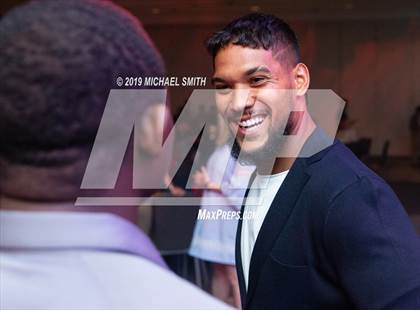 Thumbnail 3 in Marines H.S. Male Athlete of the Year - Andy Lan photogallery.