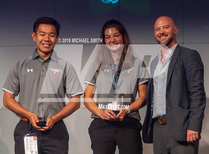 Thumbnail 2 in Marines H.S. Male Athlete of the Year - Andy Lan photogallery.