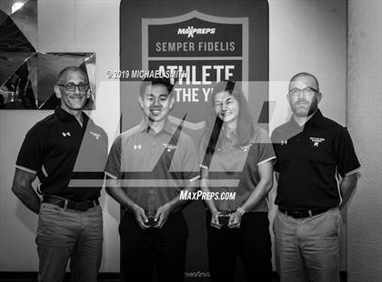 Thumbnail 3 in Marines H.S. Male Athlete of the Year - Andy Lan photogallery.