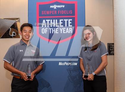 Thumbnail 2 in Marines H.S. Male Athlete of the Year - Andy Lan photogallery.