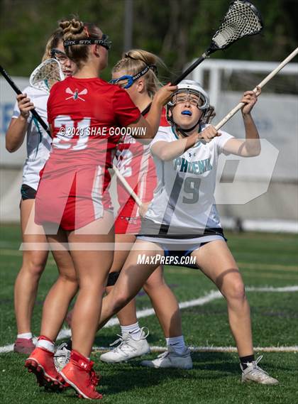 Thumbnail 3 in Mountain Ridge Vs Farmington (UHSAA 6A Semifinal) photogallery.