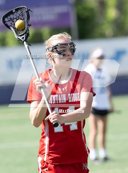 Thumbnail 1 in Mountain Ridge Vs Farmington (UHSAA 6A Semifinal) photogallery.