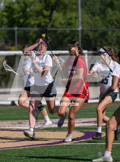 Thumbnail 3 in Mountain Ridge Vs Farmington (UHSAA 6A Semifinal) photogallery.