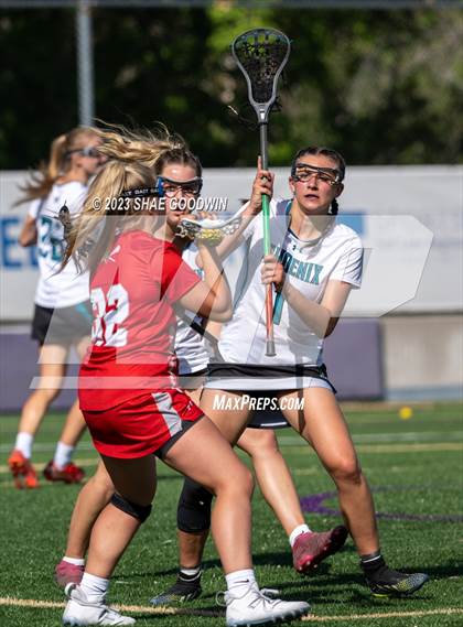 Thumbnail 3 in Mountain Ridge Vs Farmington (UHSAA 6A Semifinal) photogallery.