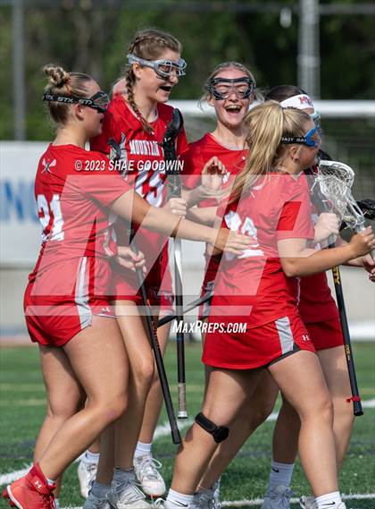 Thumbnail 2 in Mountain Ridge Vs Farmington (UHSAA 6A Semifinal) photogallery.