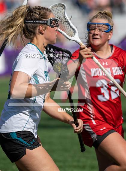 Thumbnail 2 in Mountain Ridge Vs Farmington (UHSAA 6A Semifinal) photogallery.