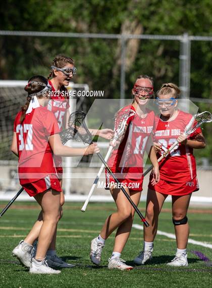 Thumbnail 1 in Mountain Ridge Vs Farmington (UHSAA 6A Semifinal) photogallery.